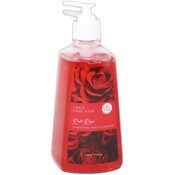 Wholesale - 15 fl.oz RED ROSE HAND SOAP C/P 12, UPC: 817572025290